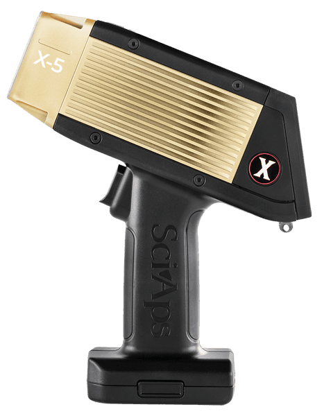 SciAps X-5ハンドヘルドXRF分析装置 | Malvern Panalytical